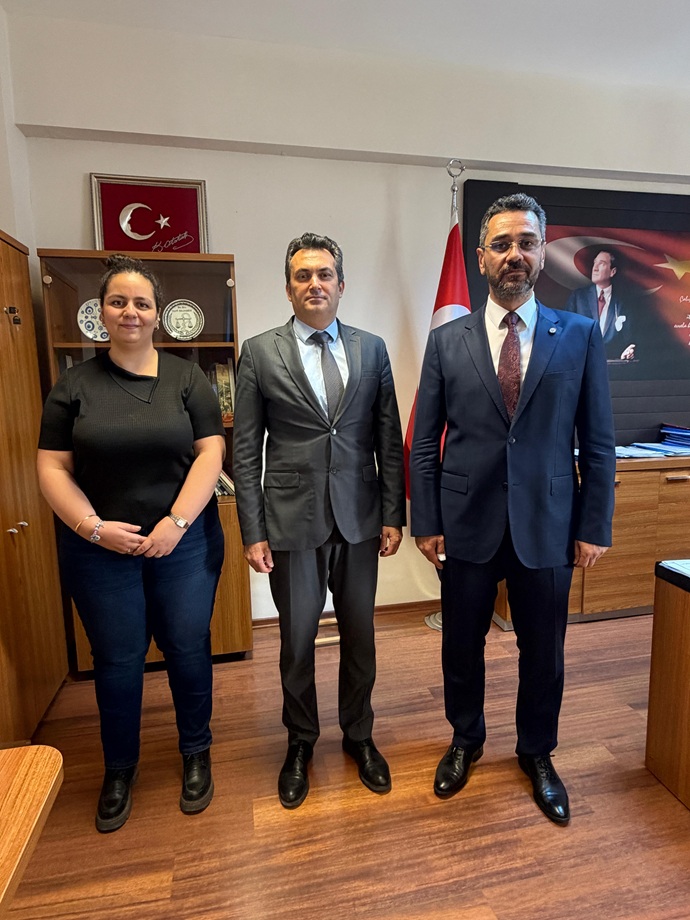 Sosyal Güvenlik Kurumu Genel Sağlık Sigortası Genel Müdürlüğü ile Görüşme