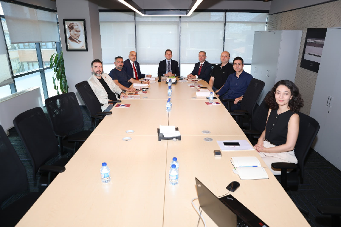 Eczacı İşgücü ve İstihdamının Geliştirilmesi Çalışma Grubu Toplantısı