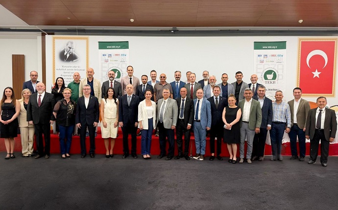 Tüm Eczacı Kooperatifleri Birliği'nin 36. Olağan Genel Kuruluna Katılım