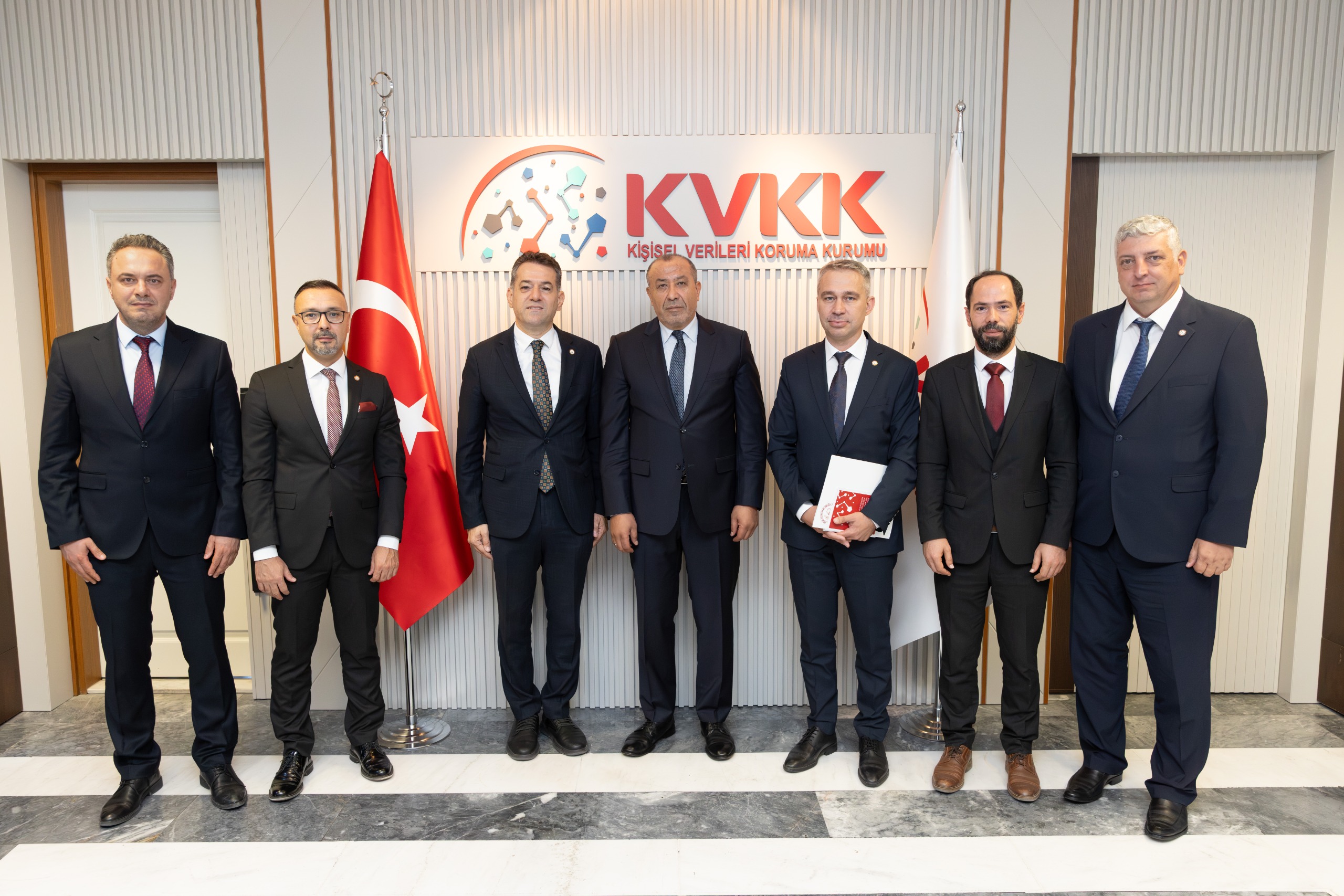 Kişisel Verileri Koruma Kurumu Başkanlığı ile Görüşme Gerçekleştirildi