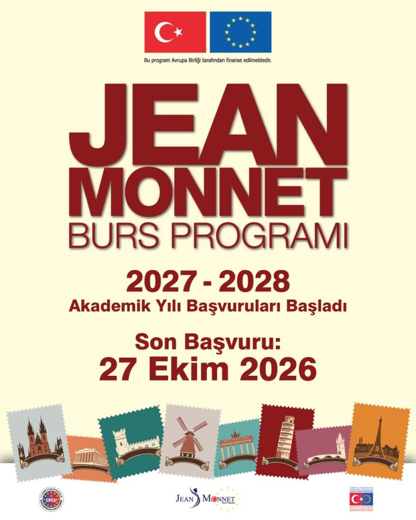 Jean Monnet Burs Programı Hakkında Jean Monnet Burs Programı Hakkında
