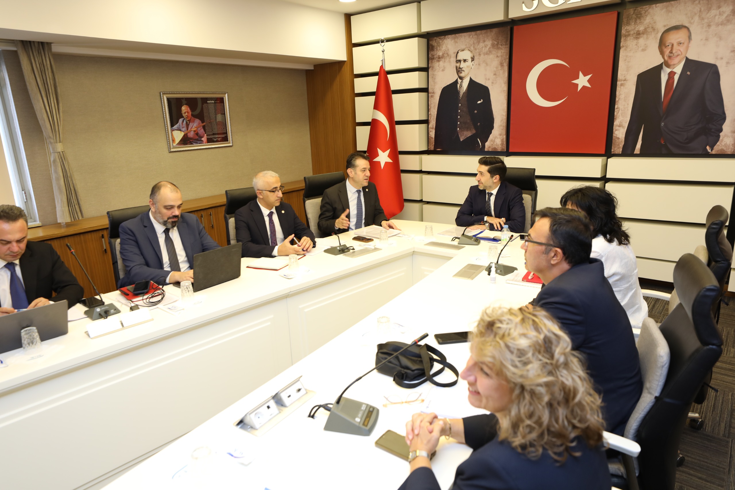 Sosyal Güvenlik Kurumu ile Birliğimiz Arasında Protokol Revizyonu Toplantısı Gerçekleştirildi