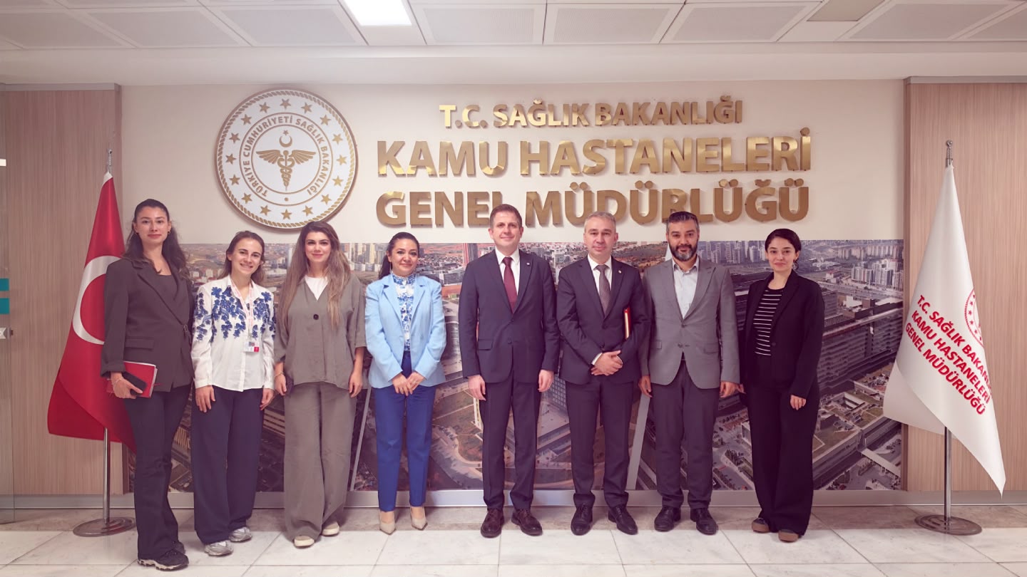 T.C. Sağlık Bakanlığı Kamu Hastaneleri Genel Müdürlüğü ile Görüşme